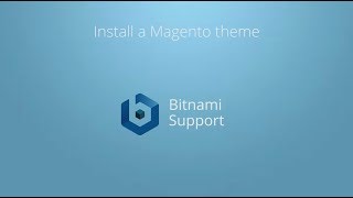 Install a Magento theme [upl. by Beghtol226]