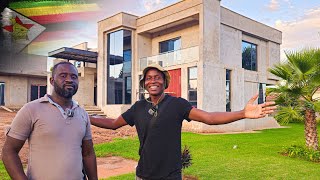 From America to Building a MultiMillion Mansion in Zimbabwe [upl. by Anoo871]