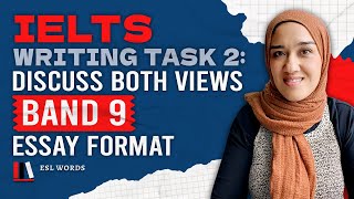 IELTS Writing Task 2 Perfecting the Discuss Both Views Essay [upl. by Anawat]