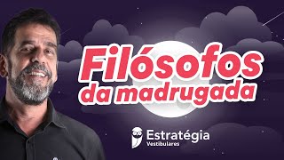 Filósofos da Madrugada Filosofia para Redação Redes sociais é preciso regulamentar [upl. by Alimrahs]