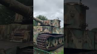 The Vimoutiers Tiger Tank ww2 tigertank normandy france [upl. by Laresa]