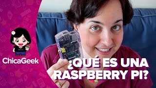 ¿Qué es la RASPBERRY PI [upl. by Rinee]