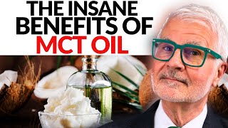 The Insane Health Beneftis of MCT Oil  Dr Steven Gundry [upl. by Ekul685]