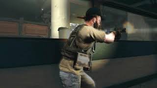 Max Payne 3  PC Gameplay XFX HD Radeon 6750  Destruindo no Estádio [upl. by Htennek]