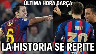 🚨ÚLTIMA HORA BARÇA🚨🔥GAVI MISMA LESIÓN DE XAVI ¿SE REPETIRÁ LA HISTORIA🔥 [upl. by Pauwles]