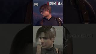 APARIÇÃO DO DEL LAGO RE 4 ORIGINAL VS REMAKE residentevil4 residentevil4remake capcom [upl. by Labina800]