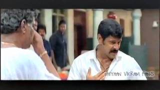 Vikrams best dialogue delivery SAAMY HD [upl. by Vittorio42]