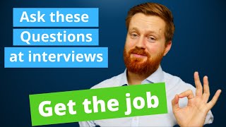 13 good questions to ask in an interview  impress the interviewer and land the job [upl. by Frangos]