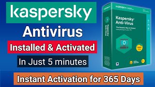 How to Buy Kaspersky Antivirus 2021 with 365 Days License Key  Best Antivirus for PC amp Laptop [upl. by Dustan29]