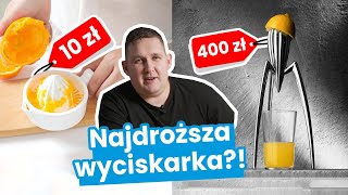 Wyciskarka za 400 zł vs za 10 zł KTO TO KUPUJE [upl. by Hyacinthia]