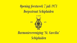 St Caecilia Schipluiden Dorpsstraatfeest 1971 [upl. by Emersen400]