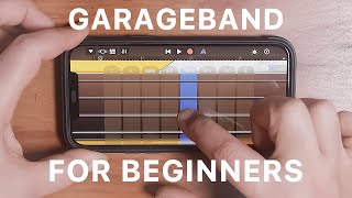 Making Beats with GarageBand on iPhone [upl. by Croteau]