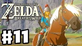 Epona and Amiibos  The Legend of Zelda Breath of the Wild  Gameplay Part 11 [upl. by Post17]