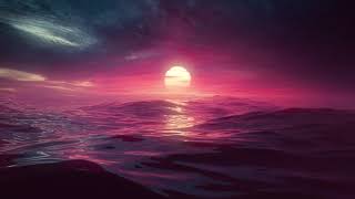 Sunset 3D Waves Live wallpaper [upl. by Godewyn]