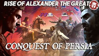 Alexander of Macedon  Conquest of Persia  Ancient History DOCUMENTARY [upl. by Narib445]