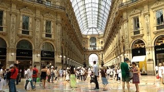 Italien Mailand Italy City Milano HD 1080P [upl. by Ihana]