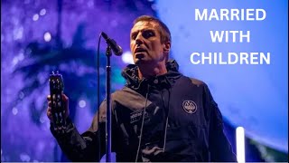 LIAM GALLAGHER  MARRIED WITH CHILDREN  LIVE IN CARDIFF 03062024  DEFINITELY MAYBE TOUR [upl. by Kyred]