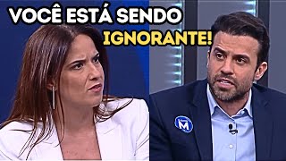 Entrevista Quase Saiu do Controle com Pablo Marçal na CNN Hoje [upl. by Negeam97]