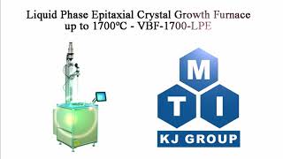 Liquid Phase Epitaxial Crystal Growth Furnace up to 1700ºC  VBF1700LPE [upl. by Nnylacissej]