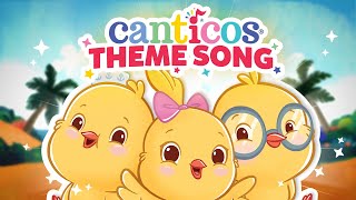 Canticos Theme Song 🌟 Spanish Learning  Sing with Us  Preescolar canticosworld [upl. by Hamnet]