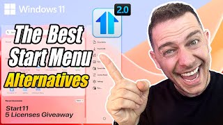 Windows 11 Start Menu Customization 2024 Best Alternatives [upl. by Eve]