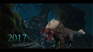 Guild Wars 2  Heart of Thorns  Juvenile Smokescale Location outdated 2017 [upl. by Alake]