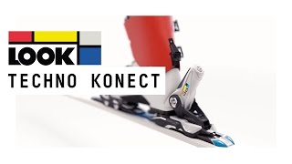 LOOK Bindings  KONECT technology [upl. by Eiramait]