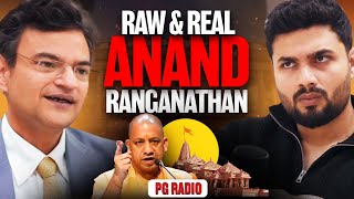 I ask Anand Ranganathan TOUGH questions about Hindus and Hindu Rashtra  PG Radio 141 Election 2024 [upl. by Anor]