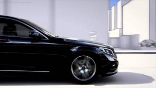 PRESAFE  Vehicle Safety and Accident Avoidance MercedesBenz [upl. by Adnauqahs]