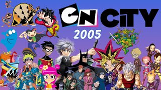 Classic Cartoon Network Broadcast  2005  Full Episodes  With Commercials Bumpers amp Promo [upl. by Fransisco984]