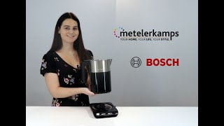 UNBOX Bosch Styline Kettles at Metelerkamps [upl. by Bac]