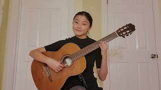 Adelita by Francisco Tárrega Played by Eun Yoo for the International Crescendo Comp 202223 [upl. by Lehplar]