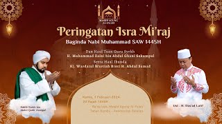 Peringatan Isra Miraj Baginda Nabi Muhammad SAW 1445H [upl. by Nileuqay]