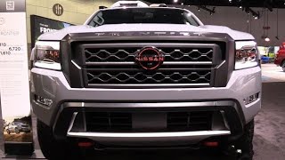 Nissan Frontier PRO4X 38L 2024  Interior and Exterior Walkaround [upl. by Odinevneib]