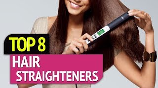 TOP 8 Best Hair Straighteners 2019 [upl. by Sibylla997]