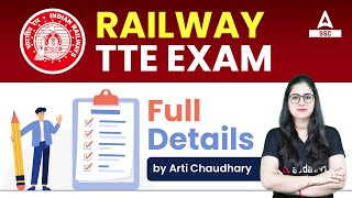 Railway TTE Vacancy 2023  Railway TTE Kaise Bane Full Details [upl. by Orvil]