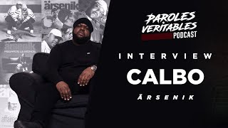 CALBO Ärsenik  Interview [upl. by Ahsilrac]