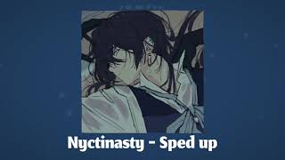 Nyctinasty  Sped up [upl. by Esimaj747]