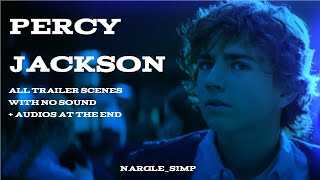 Percy Jackson trailer scene pack  added audios  Percy Jackson and The Olympians [upl. by Walcoff]