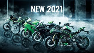 2021 Kawasaki Models  Model Launch [upl. by Buyers427]