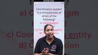 Coordination Number Characteristics  Rapid Chemistry 127  Class12  By Nikki Mam [upl. by Middle957]