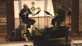 Haydn  London Trio in D Major mvmt 2 [upl. by Okoyk]