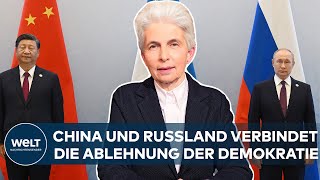 GEOPOLITIK Was ein starker russischchinesische Block für den freien Westen bedeutet  WELT Analyse [upl. by Erbma]