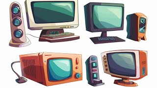 The Evolution of Monitors From CRT to OLED [upl. by Fionna586]