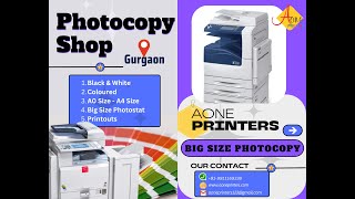 Best Photocopy Shop  Aone Printers [upl. by Neffirg]