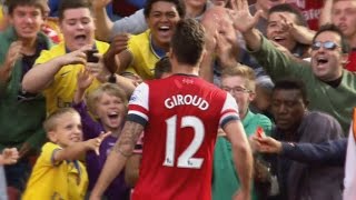 Olivier Giroud  Top 10 Goals [upl. by Culliton]