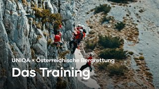 UNIQA x Österreichische Bergrettung Das Training [upl. by Arhaz]