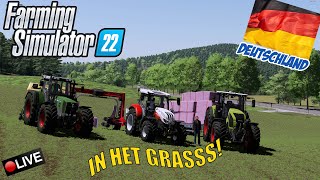 NOG MEER GRAS OF TOCH OOGSTEN Farming Simulator 22 MP Deutschland [upl. by Teresa]