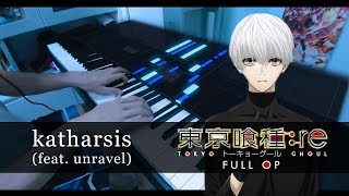 FULL katharsis feat quotunravelquot  Tokyo Ghoulre OP 2 Piano by HalcyonMusic [upl. by Sherwynd]