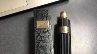 Ted Lapidus Oud Noir  Fragrance Review [upl. by Aynek]